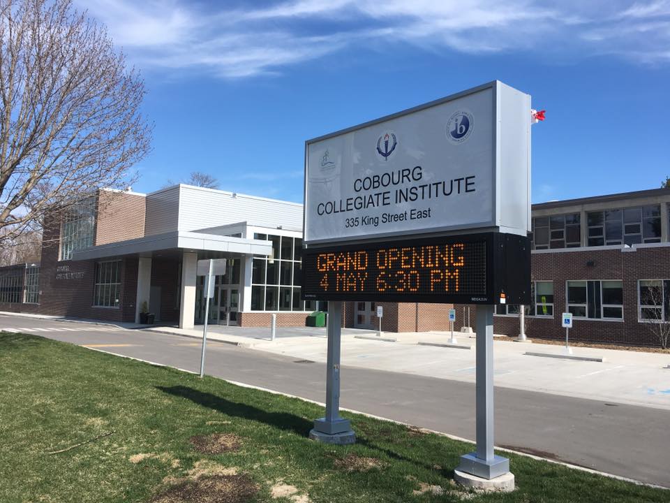 New Crosswalk will be put in front of CCI on King Street & Abbott Boulevard