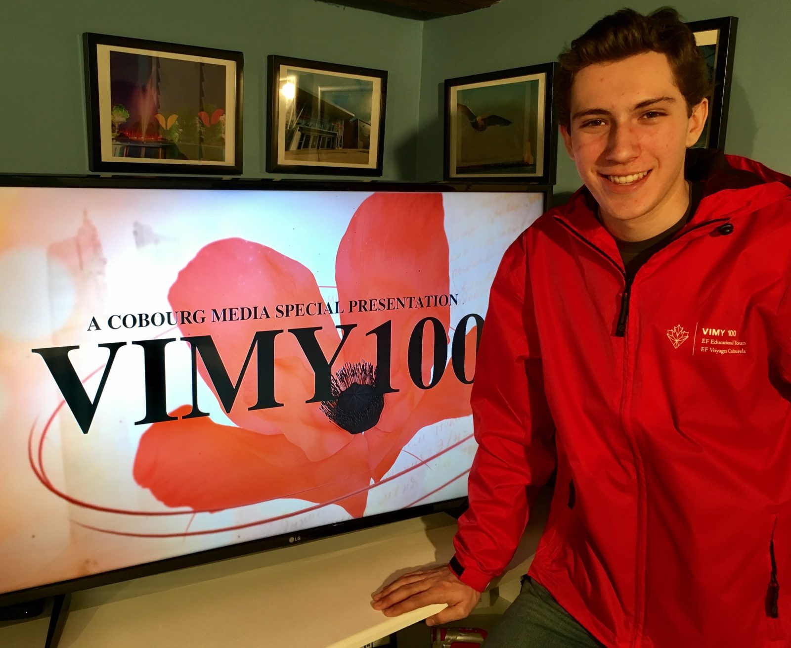 #Vimy100 “A Monumental Time in History… and I get to be part of it”