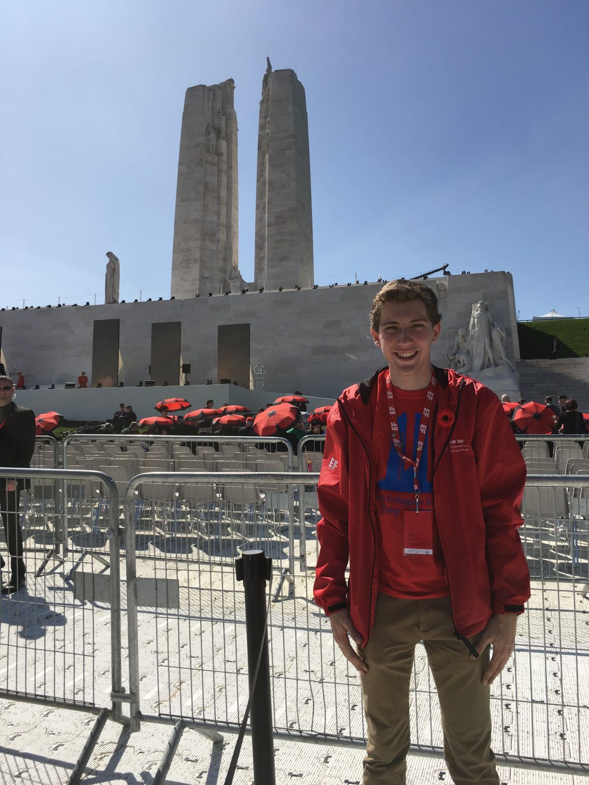 VIMY 100: An Experience That Will Never Be Forgotten