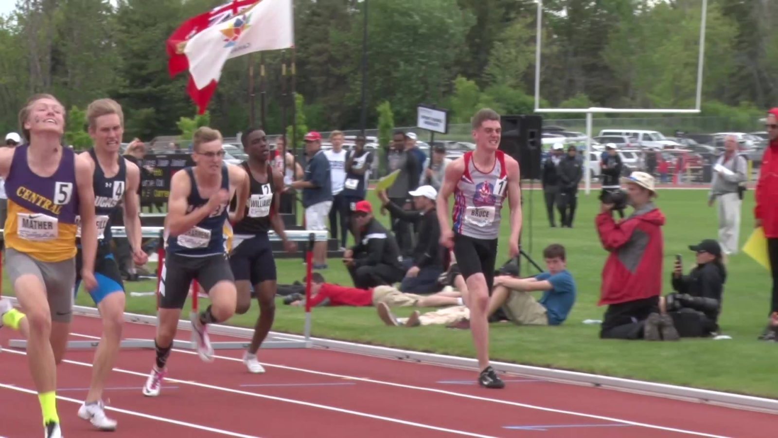 Cameron Bruce Finishes in OFSAA Finals