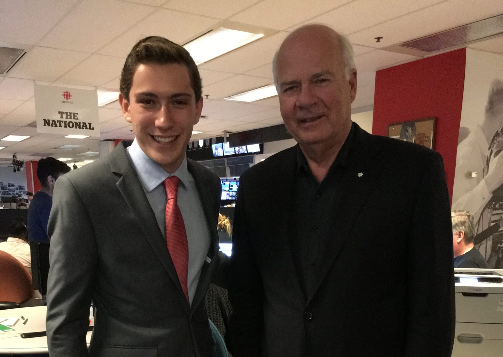 Mansbridge: “You’re Off to Great Things, I’ll be Watching for You”