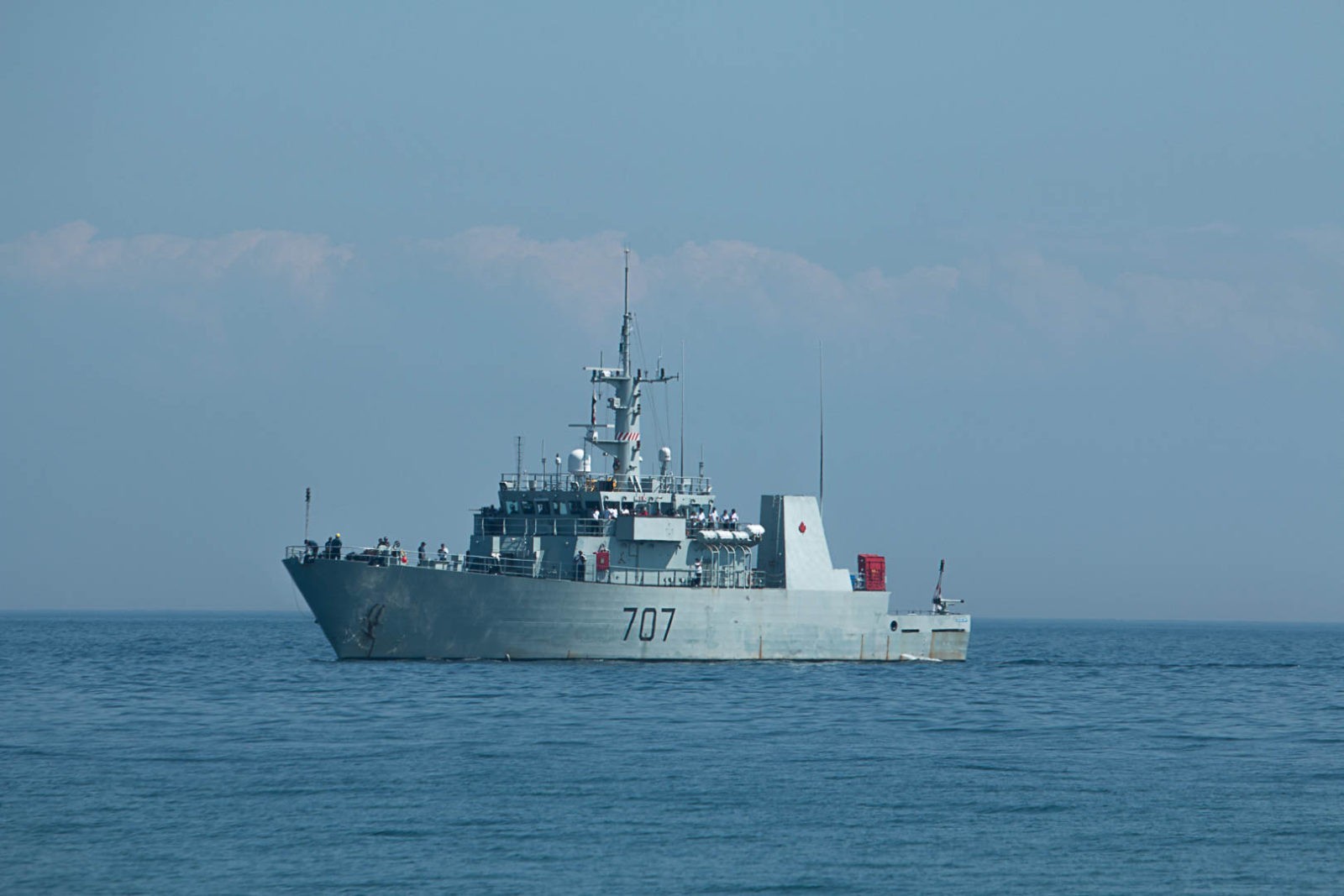 HMCS Goose Bay to Visit Cobourg again