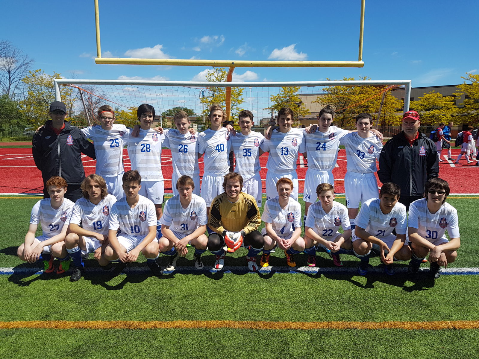 CCI’s Senior Boys Soccer Team Enjoys OFSAA Experience