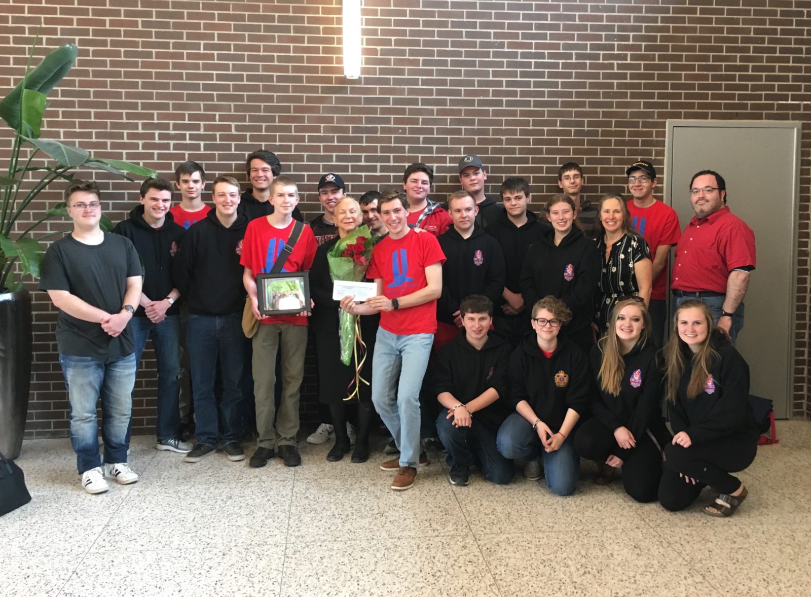 CCI Students Raise Over $1600 For Vimy Ridge Foundation