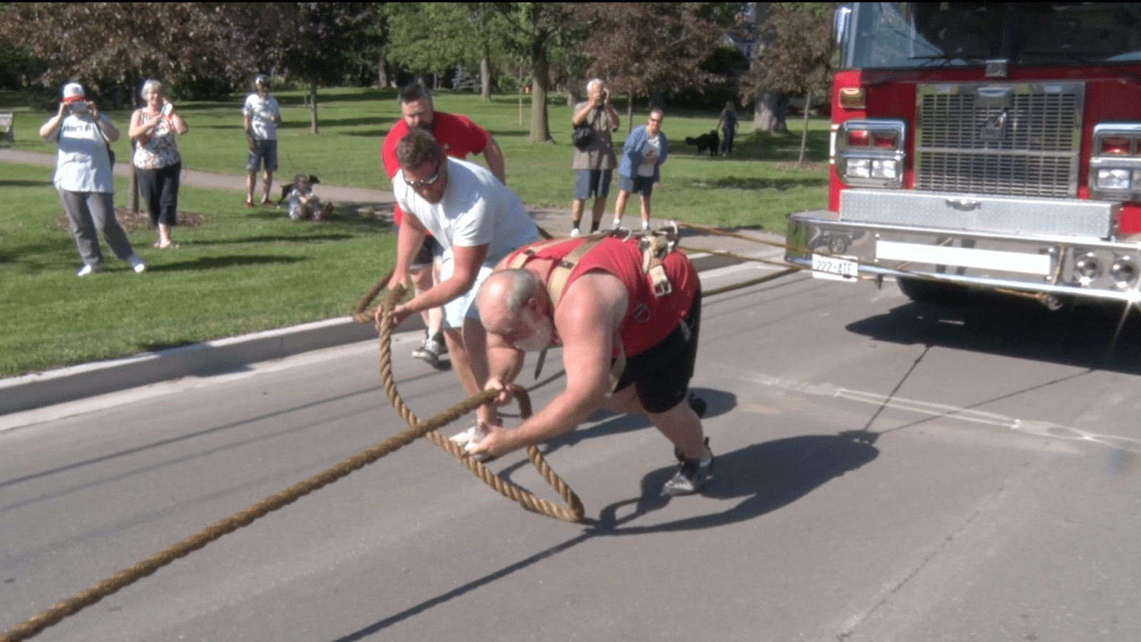 Kevin Fast Pulls Another World Record for Canada 150