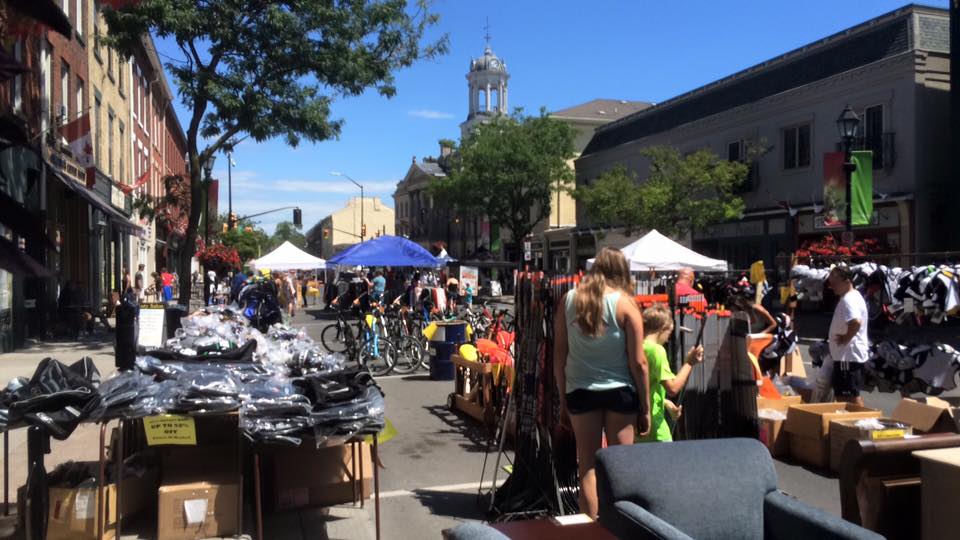 Downtown Cobourg Sidewalk Sale starts Thursday