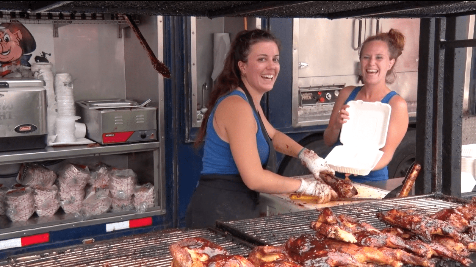 Northumberland Ribfest and Music Festival was a hit