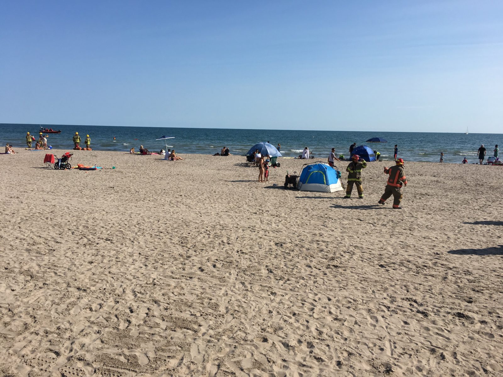 Missing Boy Search Ongoing at Cobourg Beach