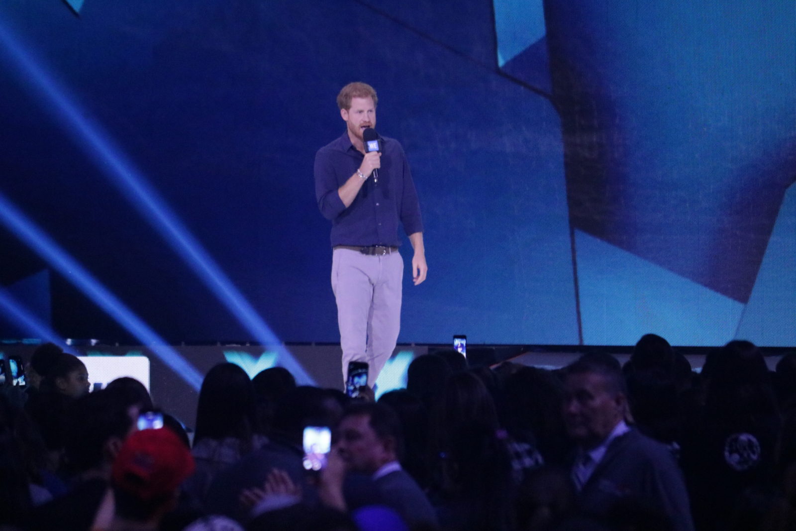 Prince Harry Inspires Youth at WE Day Toronto