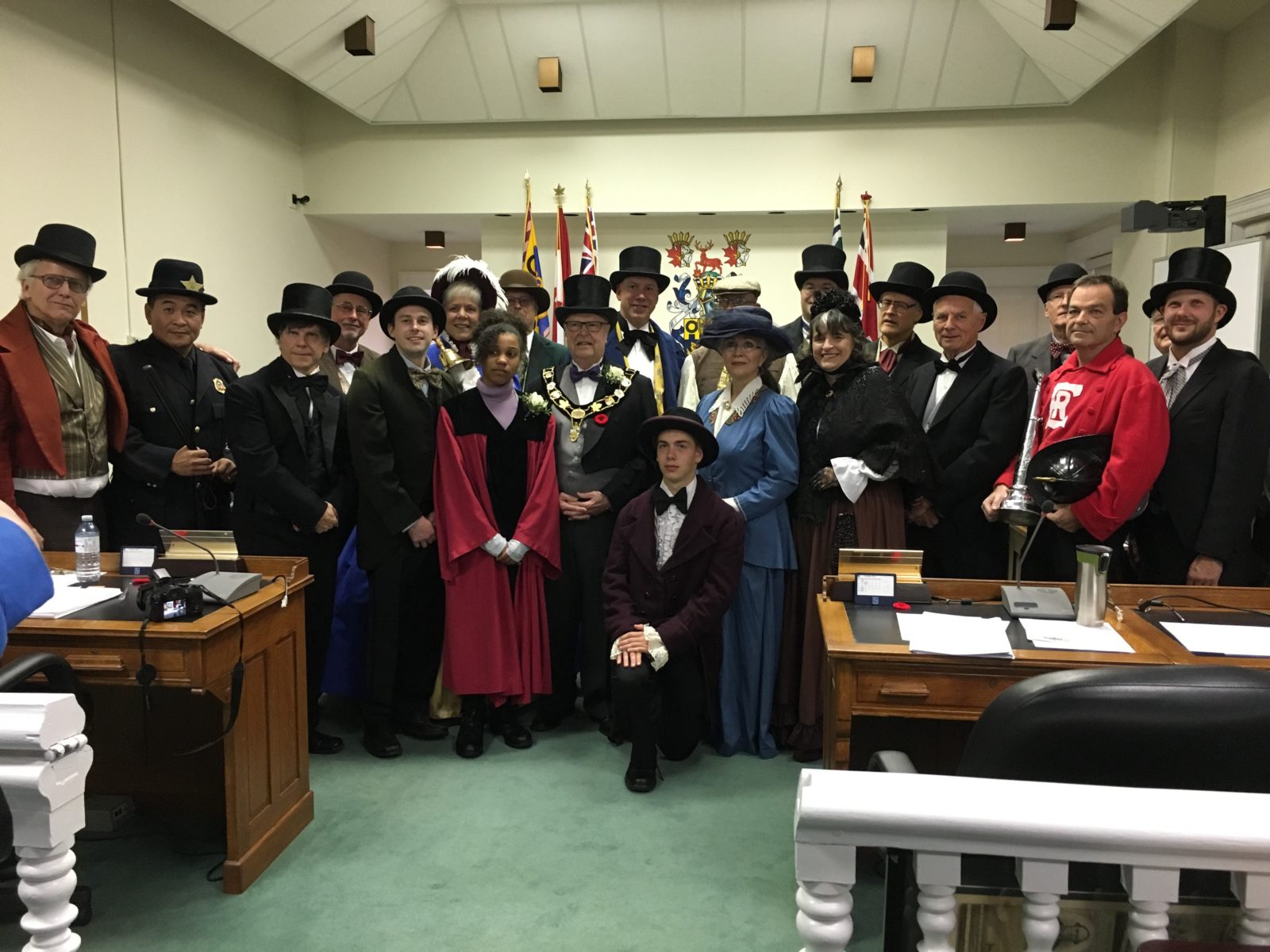 Cobourg Day Celebrated With 1867 Re-Enactment