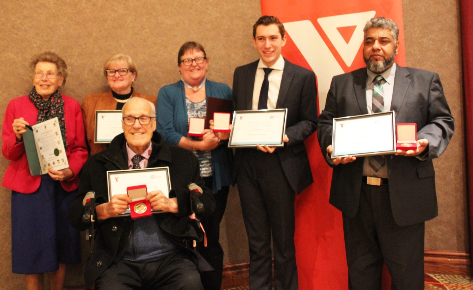 YMCA Honours Peacemakers