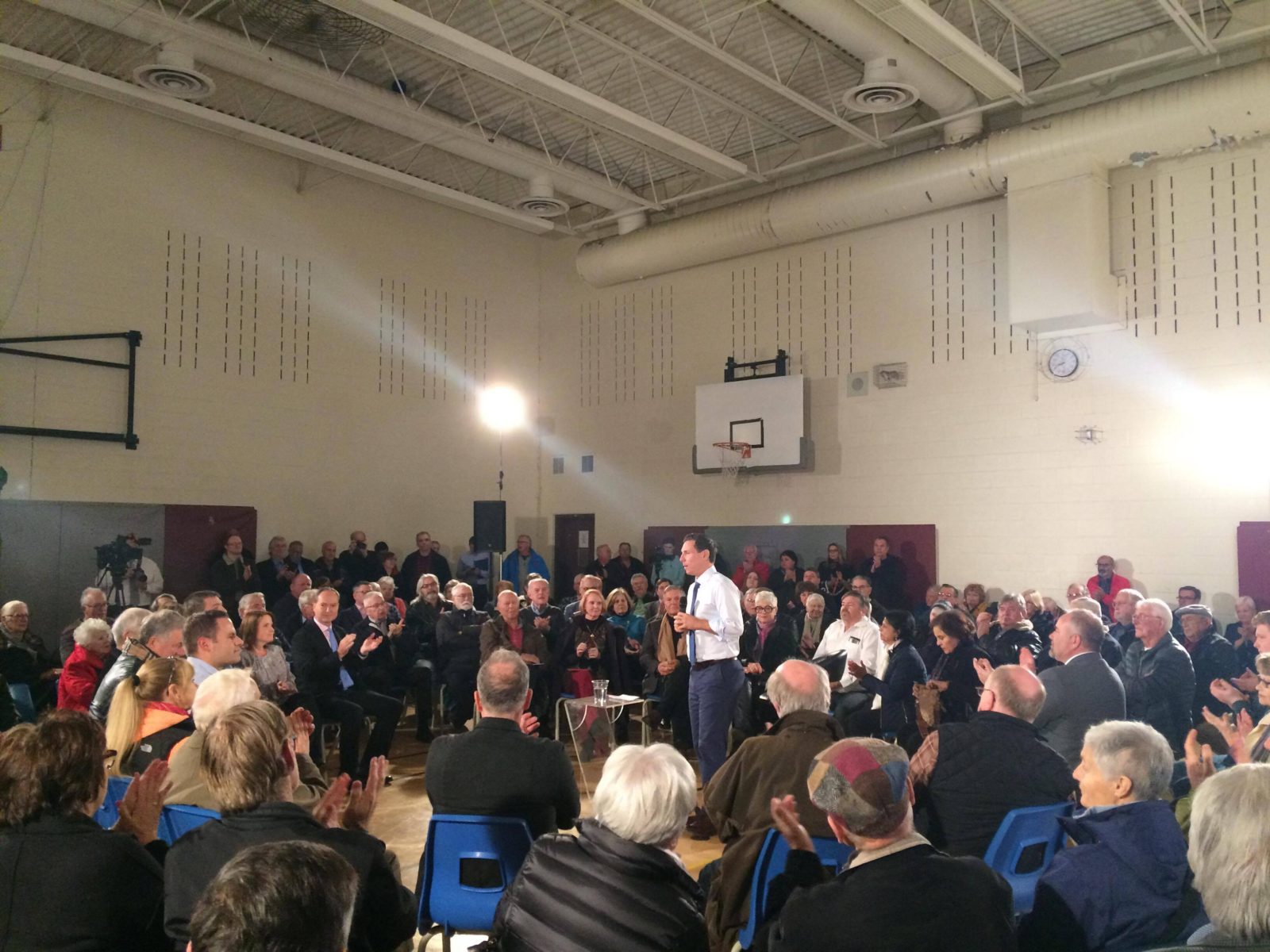 PC Leader Patrick Brown Delivers Speech in Port Hope