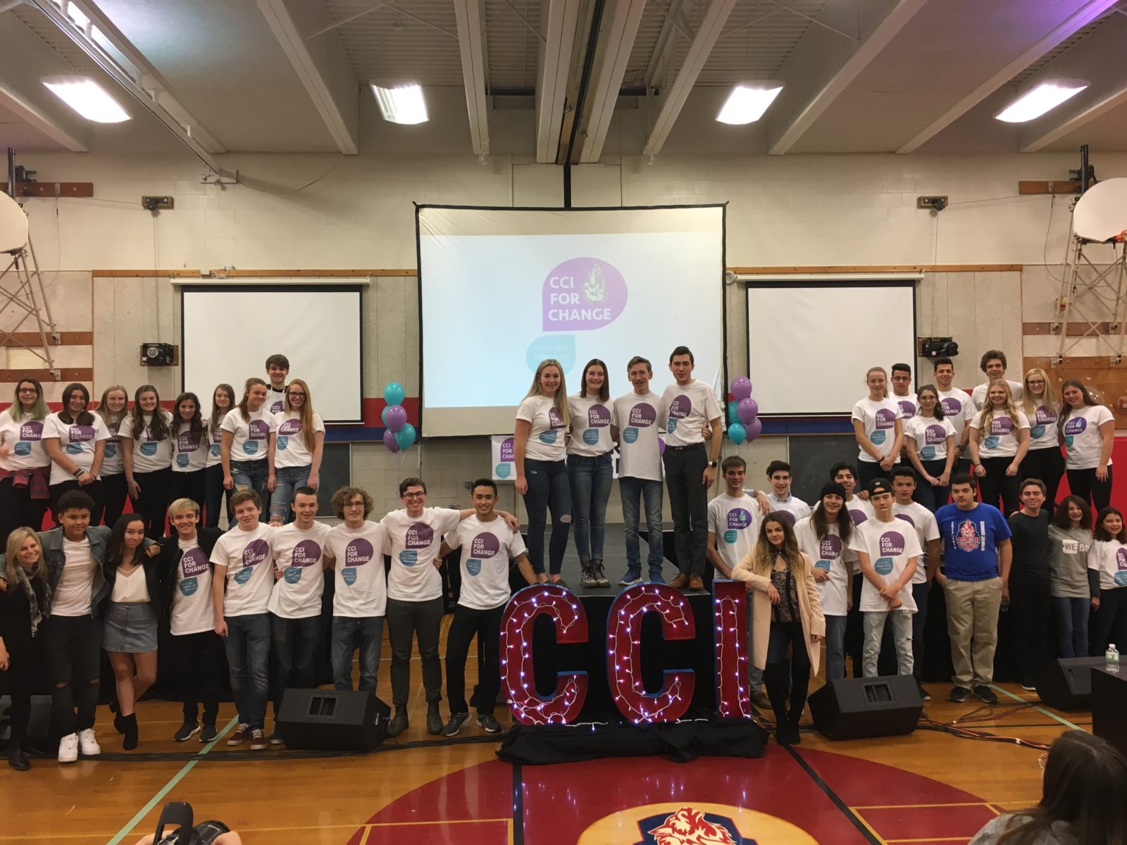 CCI For Change Inspires Youth to Make a Difference