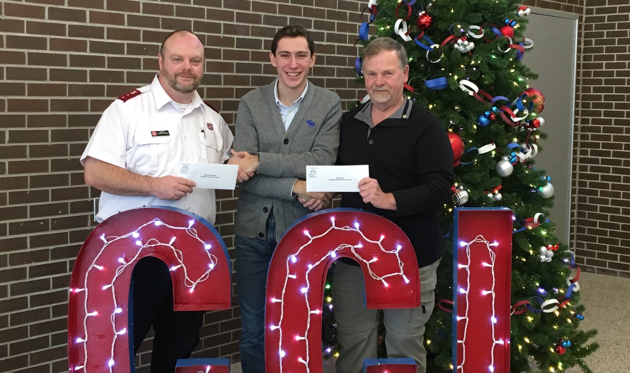 Cobourg Media Christmas Special Raises $2600 for the Community