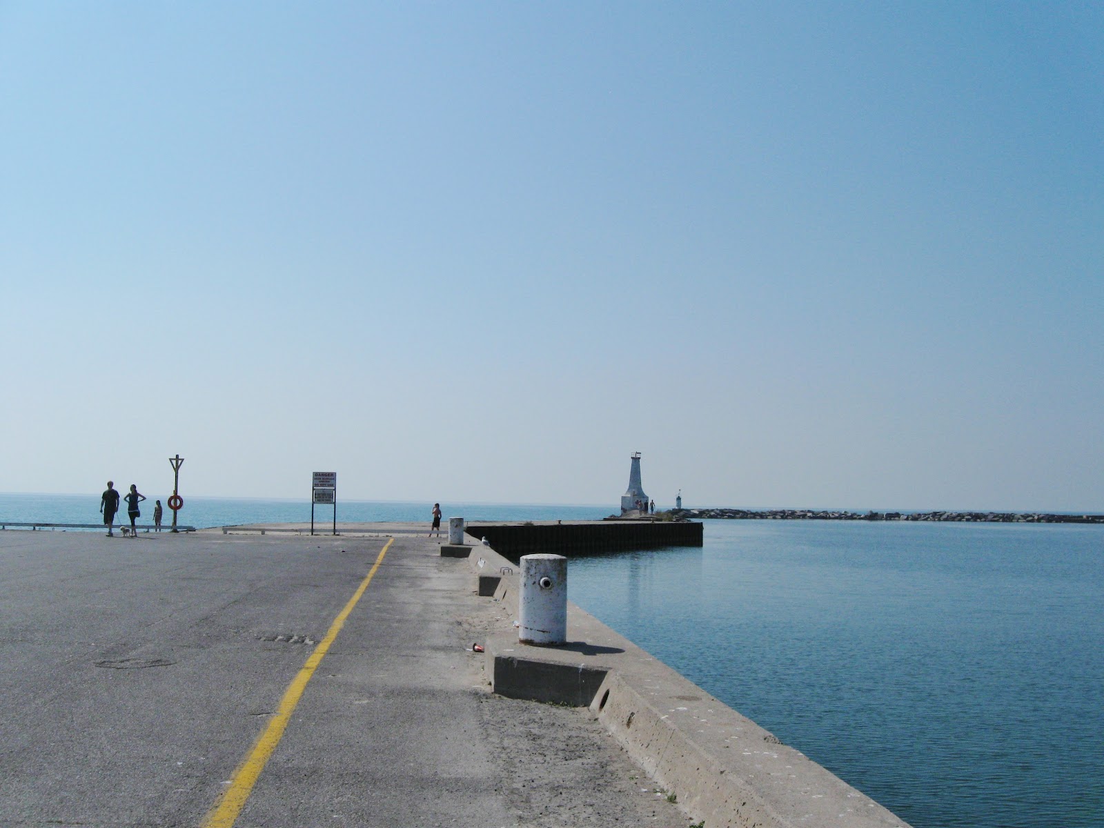 Cobourg’s East Pier Closed to Community Events and Vehicular Access