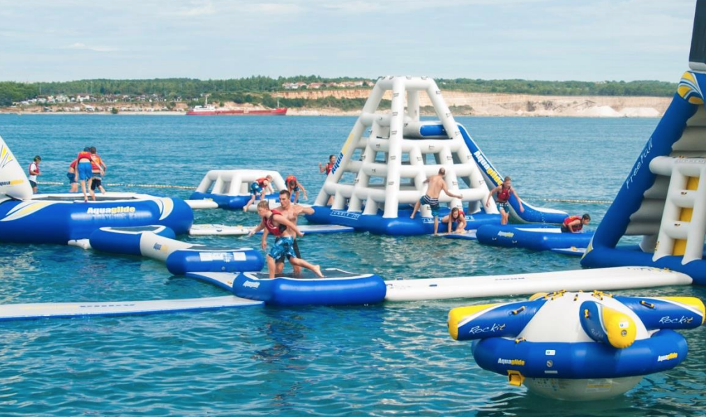 Waterpark Attraction in Victoria Beach Official for this Summer