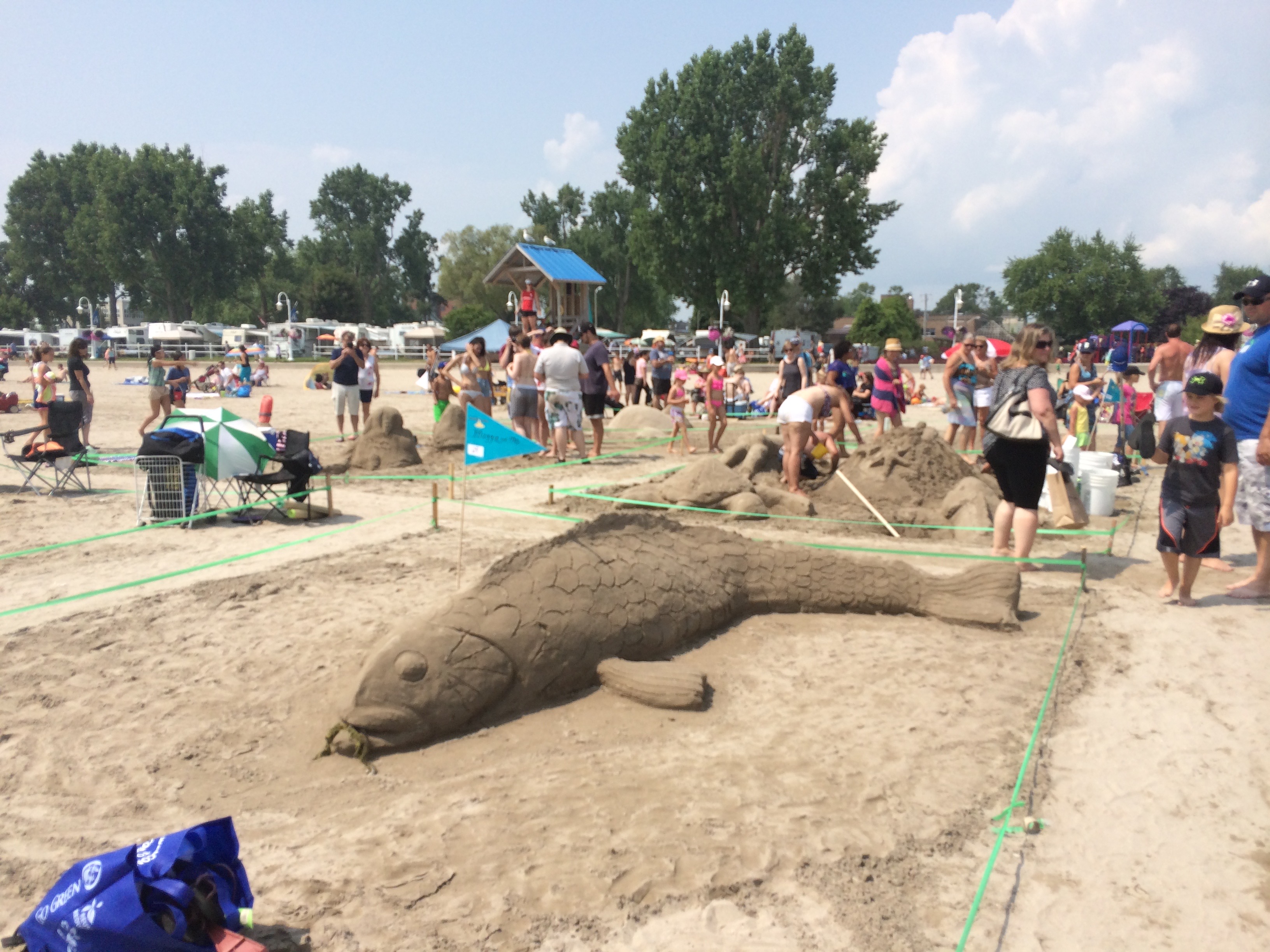 Experience Cobourg’s 13th Annual Sandcastle Festival