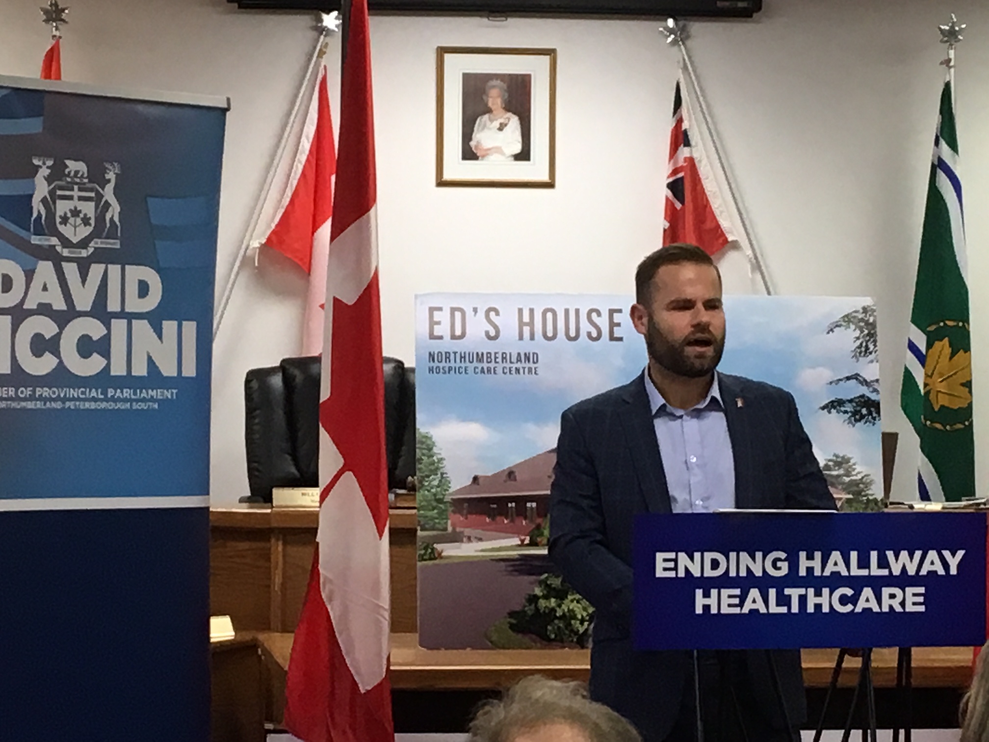 MPP David Piccini Announces Final Approval for Ed’s House Hospice Care Centre