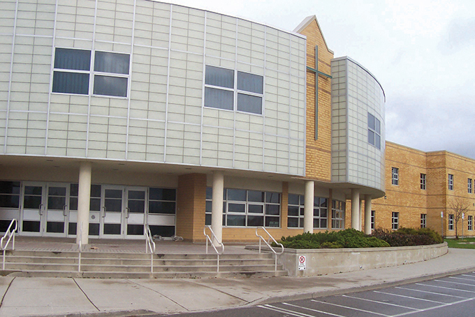 Online Threats Lockdown St. Mary’s High School