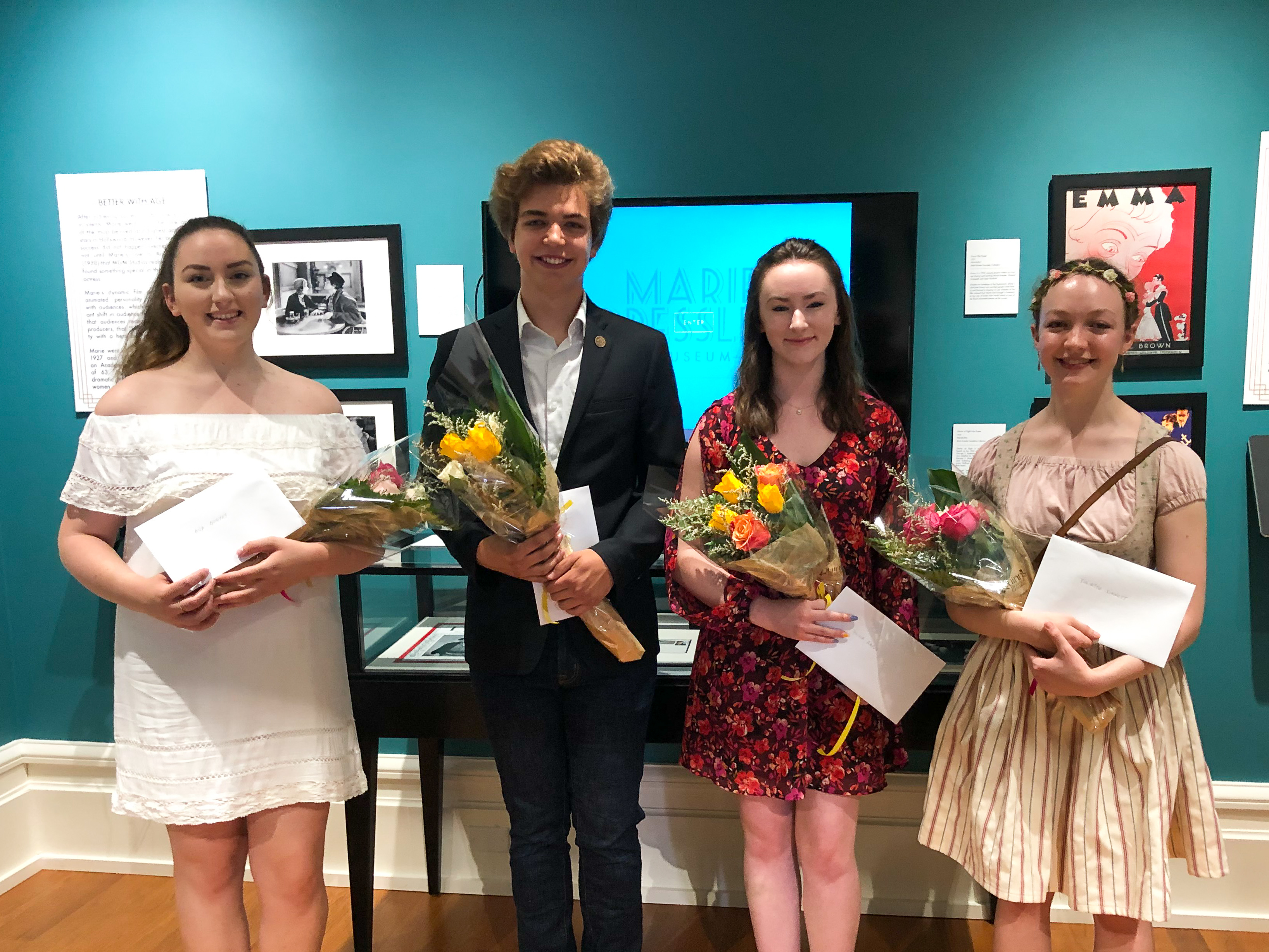 Local Students Recognized with Bursaries from the Marie Dressler Foundation