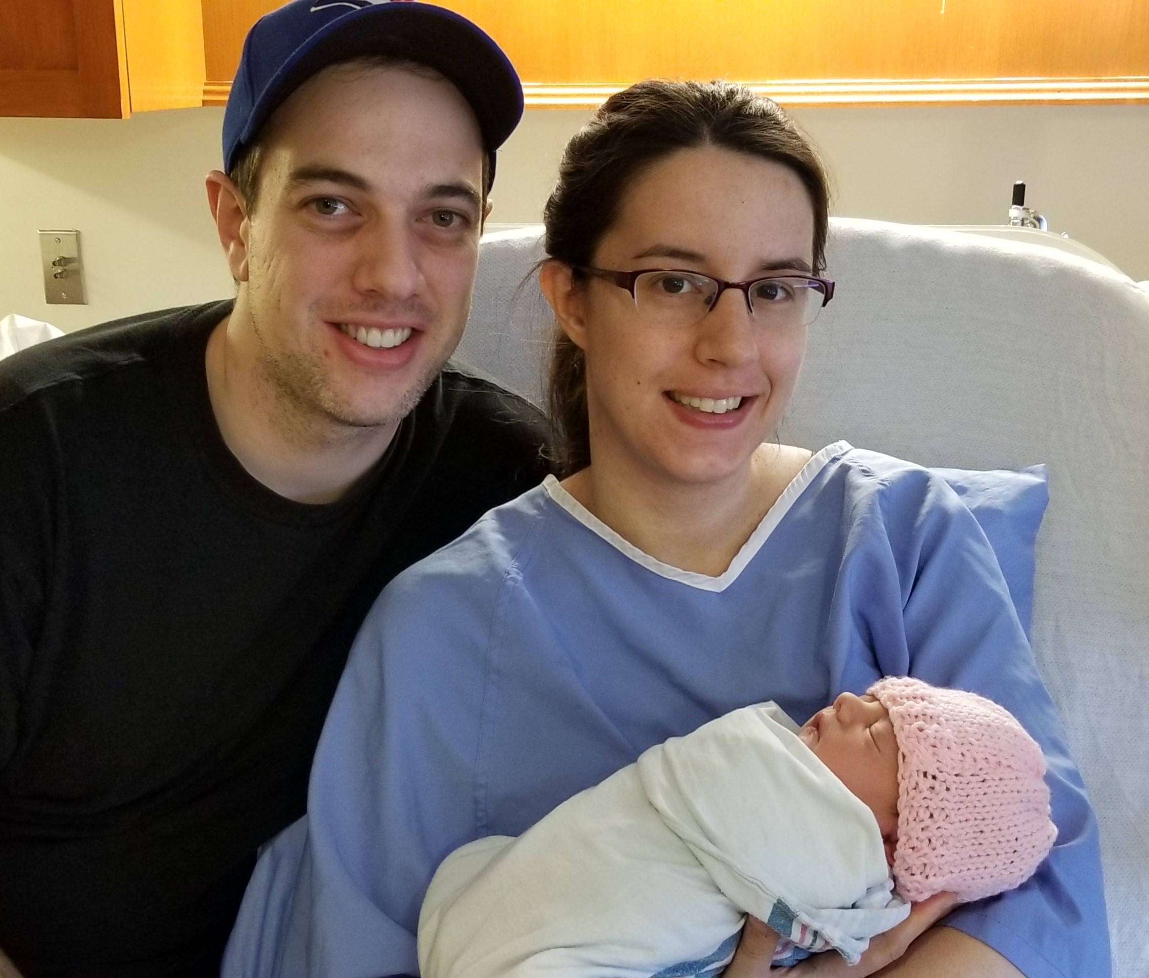 First Northumberland Hills Hospital Baby Welcomed on New Years Day