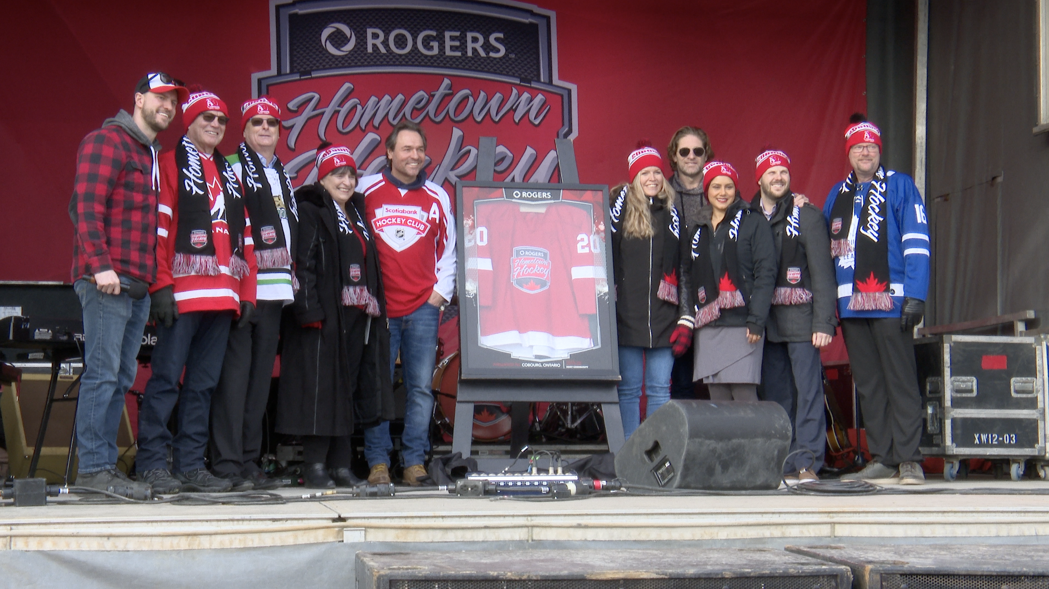 Rogers Hometown Hockey Broadcasts from Cobourg