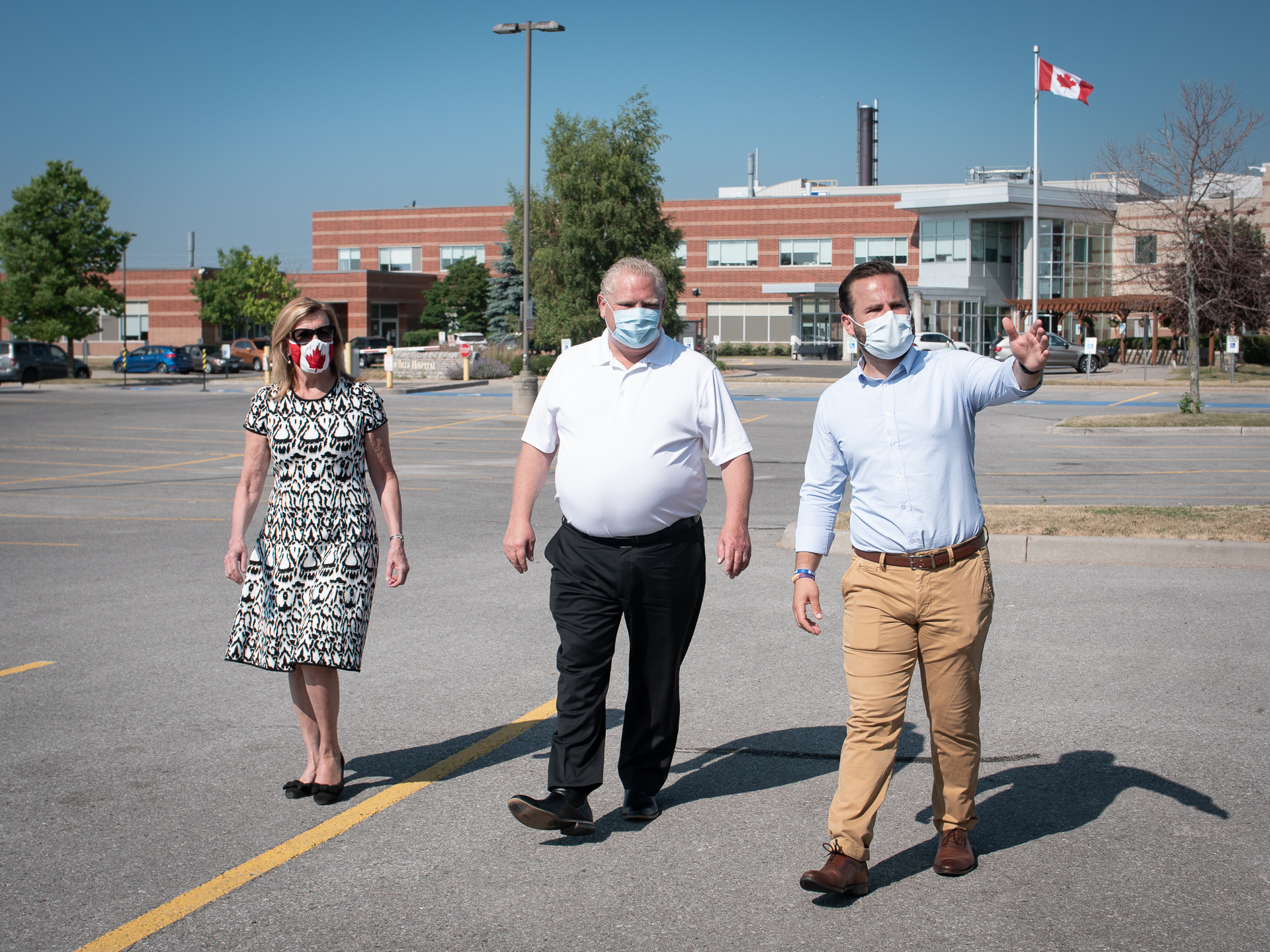 Premier Doug Ford Announces Significant Funding for Local Hospitals