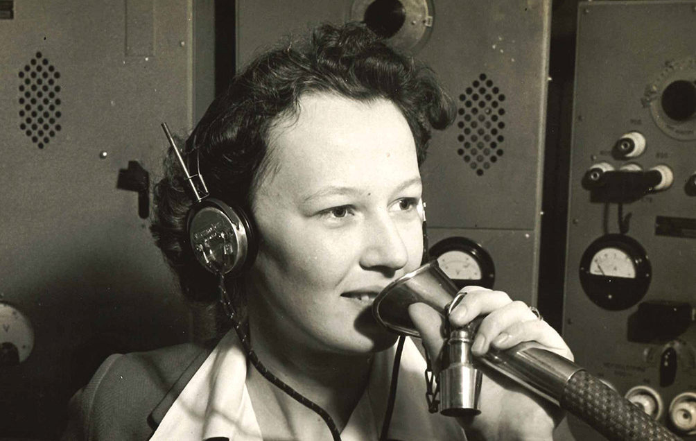 Cobourg to Commemorate Fern Blodgett Sunde, The First Woman Wireless Radio Operator at Sea, This Saturday
