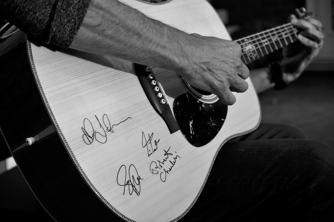 The Kaitlyn Bates Initiative Launches Rush Signed Guitar Raffle in Northumberland County