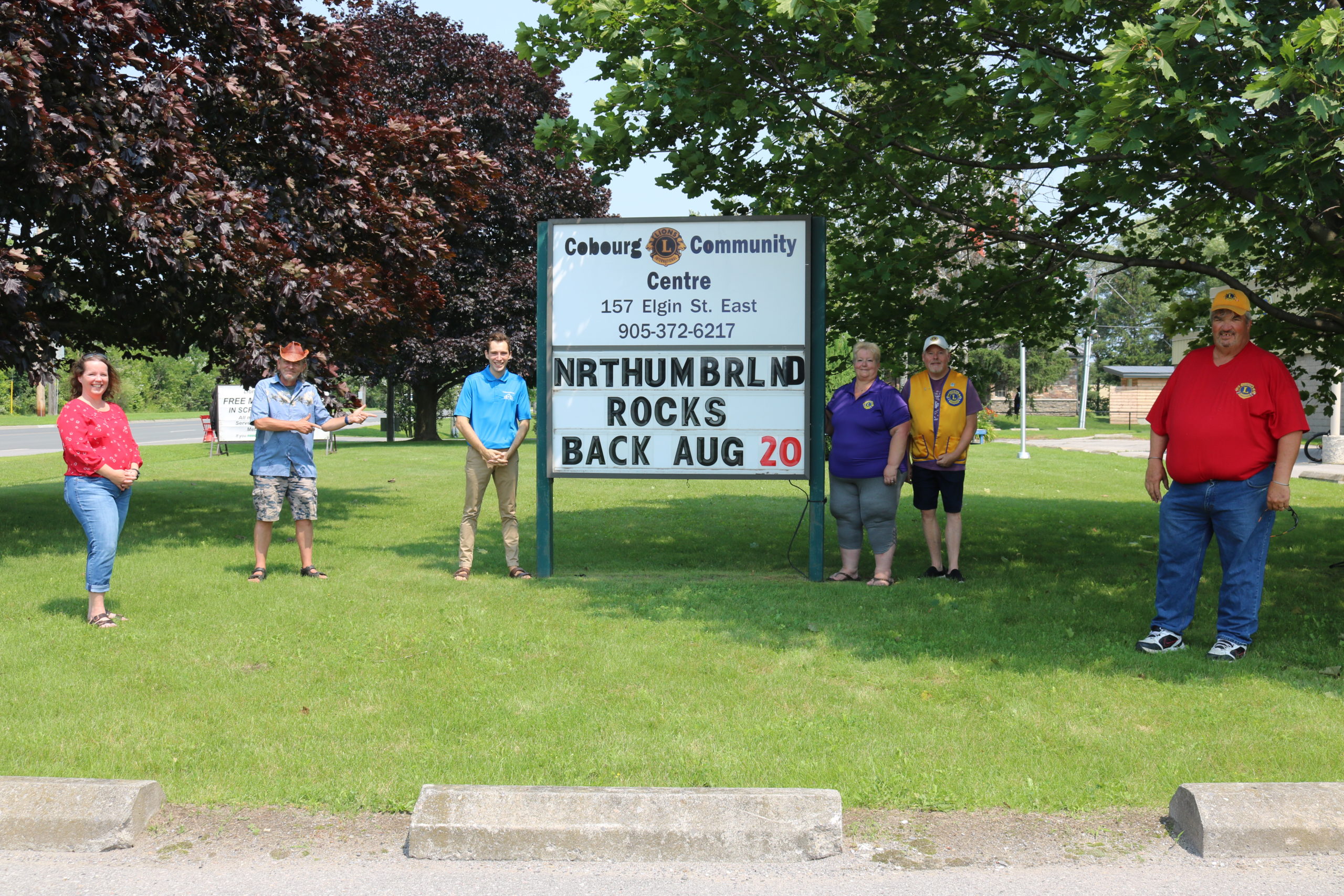 Local Musicians will Reunite our Community at Northumberland Rocks Back on August 20