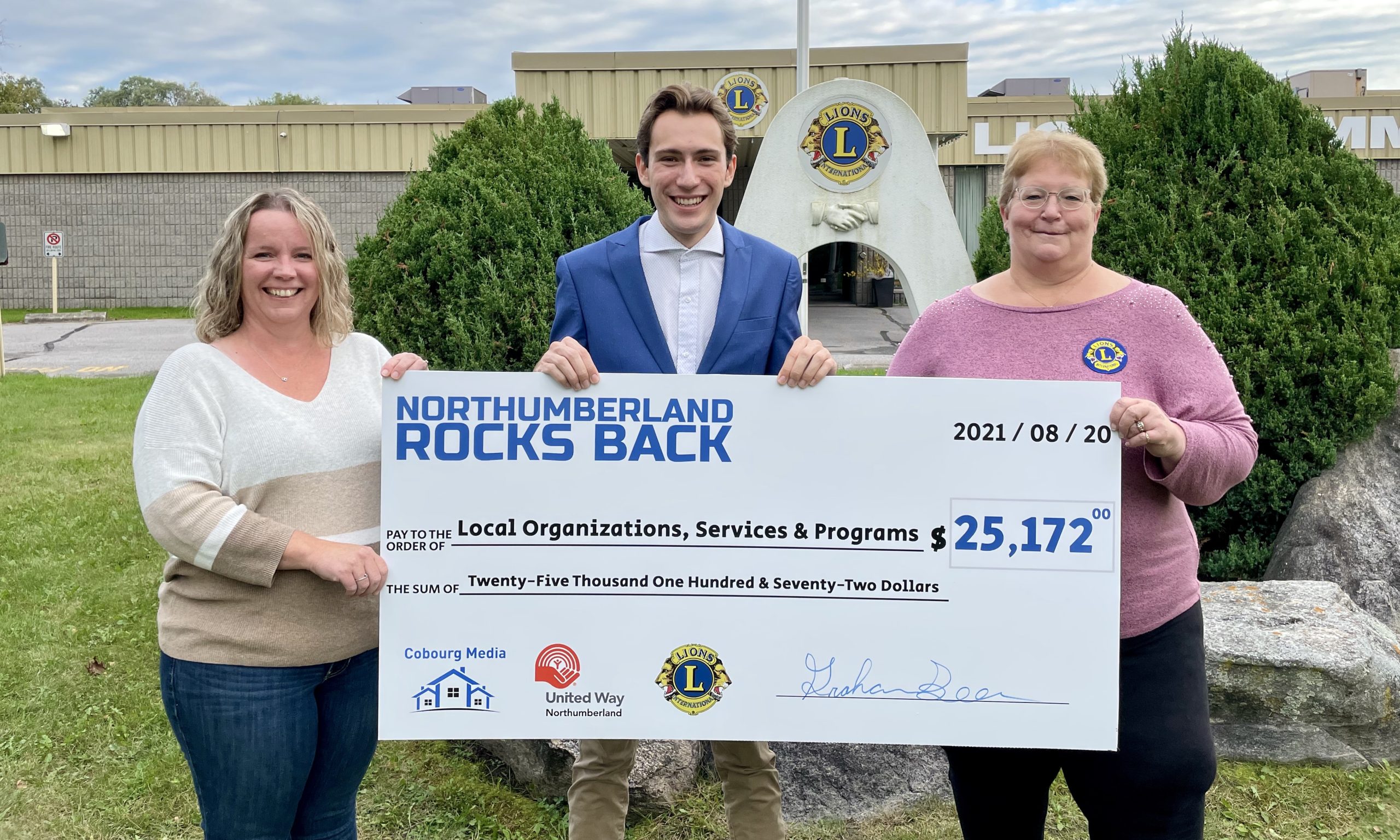 Northumberland Rocks Back Raises Over $25,000 for Local Organizations, Services & Programs